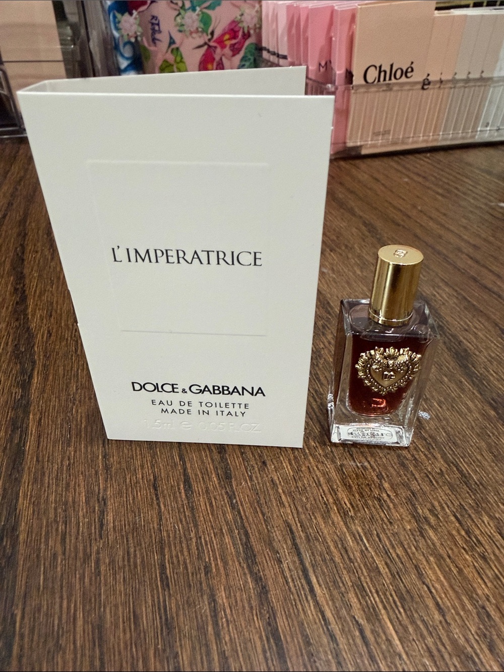 Dolce & Gabbana Devotion 10 ml & sample